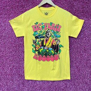 WWE Ric Flair The Nature Boy Woo Graphic Design T Shirt Small